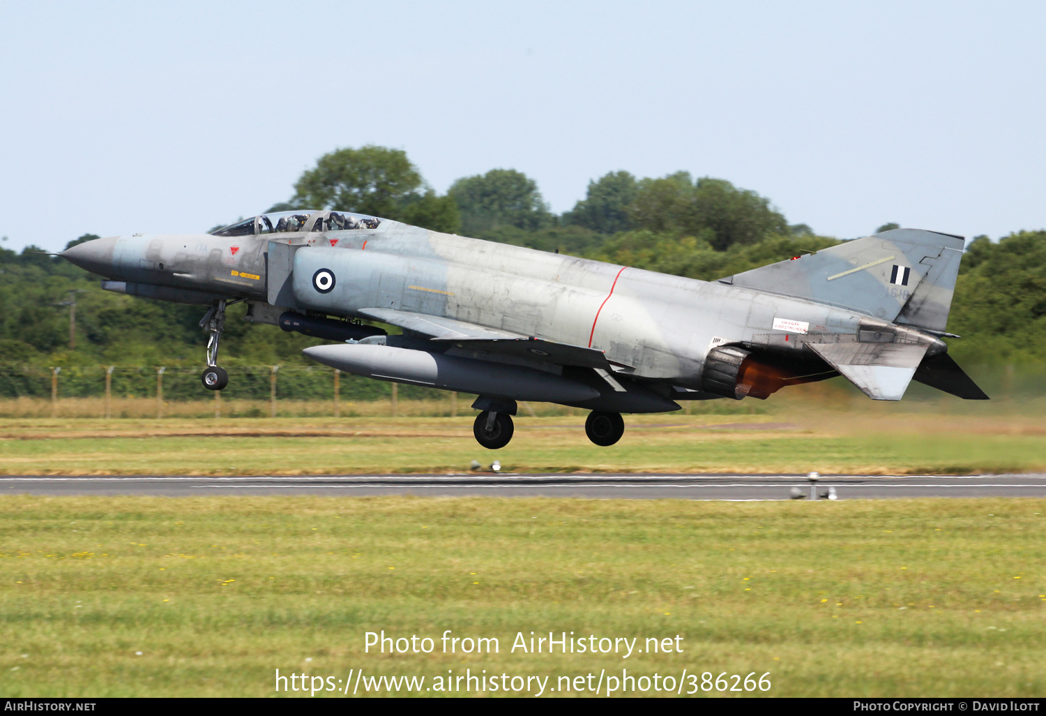 Aircraft Photo of 01618 | McDonnell Douglas F-4E Phantom II | Greece - Air Force | AirHistory.net #386266