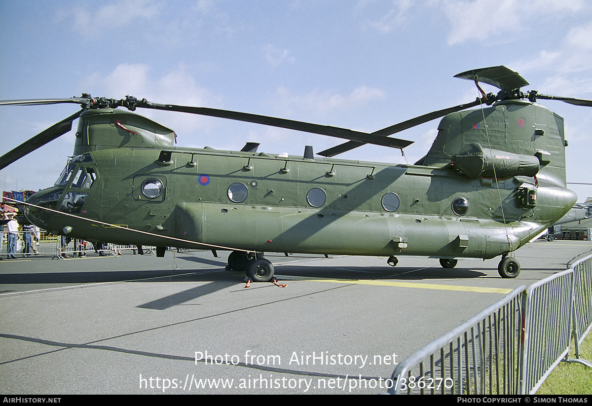 Aircraft Photo of ZA720 | Boeing Chinook HC2 (352) | UK - Air Force | AirHistory.net #386270