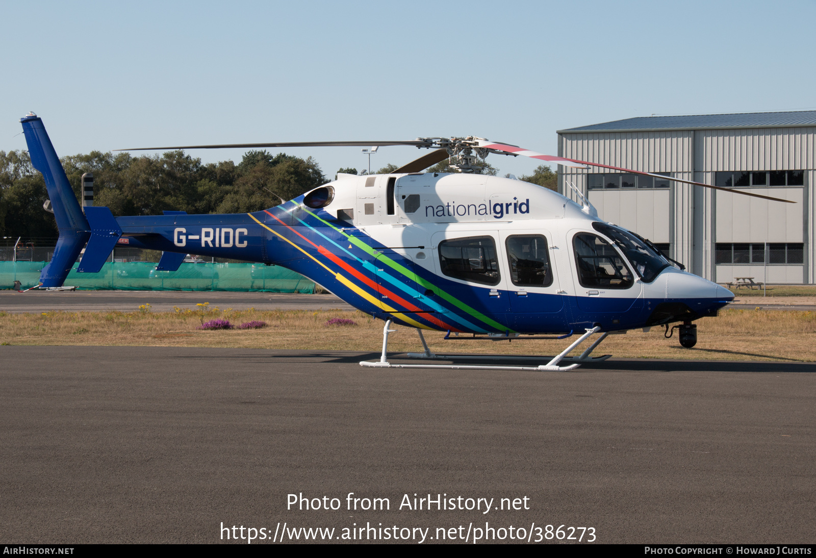 Aircraft Photo of G-RIDC | Bell 429 Global Ranger | National Grid | AirHistory.net #386273