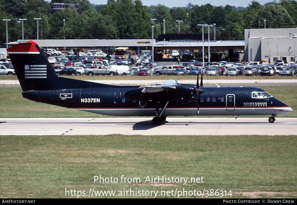 Aircraft Photo of N337EN | De Havilland Canada DHC-8-311A Dash 8 | US Airways Express | AirHistory.net #386314