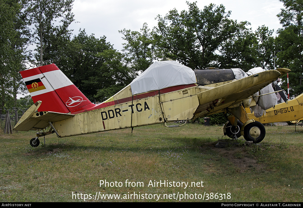 Aircraft Photo of DDR-TCA | PZL-Okecie PZL-106A Kruk | Interflug | AirHistory.net #386318