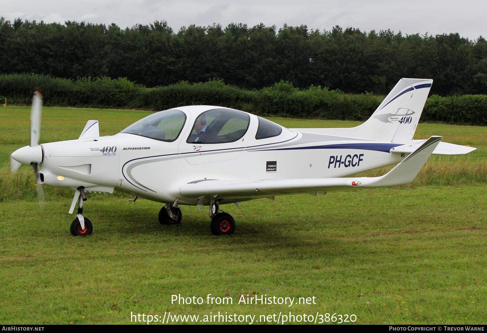Aircraft Photo of PH-GCF | Alpi Pioneer 400... | AirHistory.net #386320