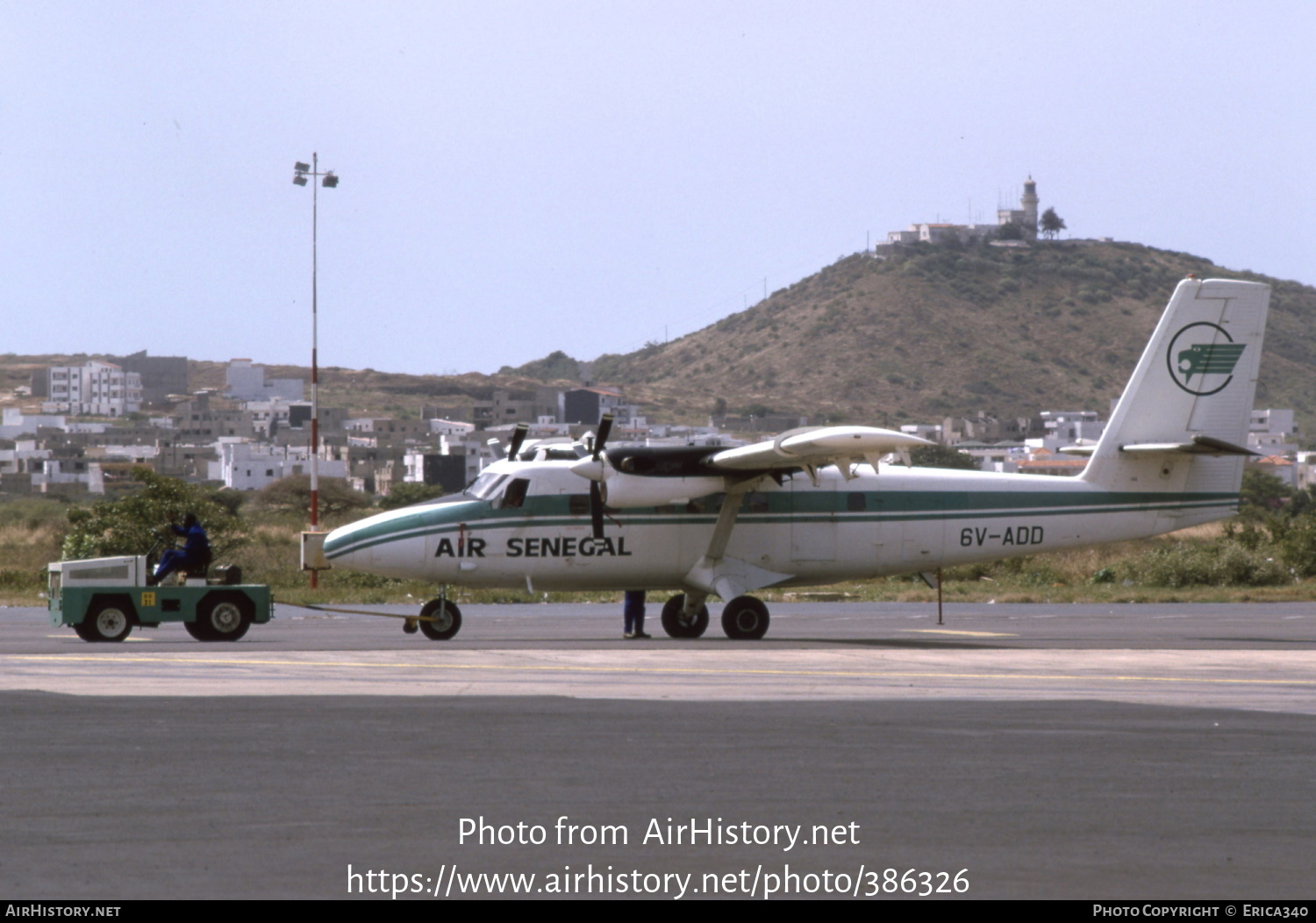 Aircraft Photo of 6V-ADD | De Havilland Canada DHC-6-300 Twin Otter | Air Senegal | AirHistory.net #386326