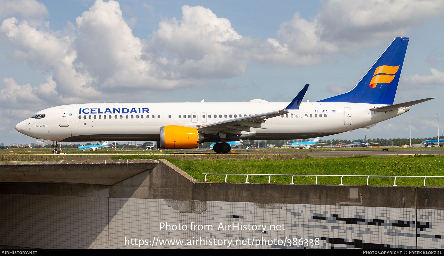 Aircraft Photo of TF-ICA | Boeing 737-9 Max 9 | Icelandair | AirHistory.net #386338