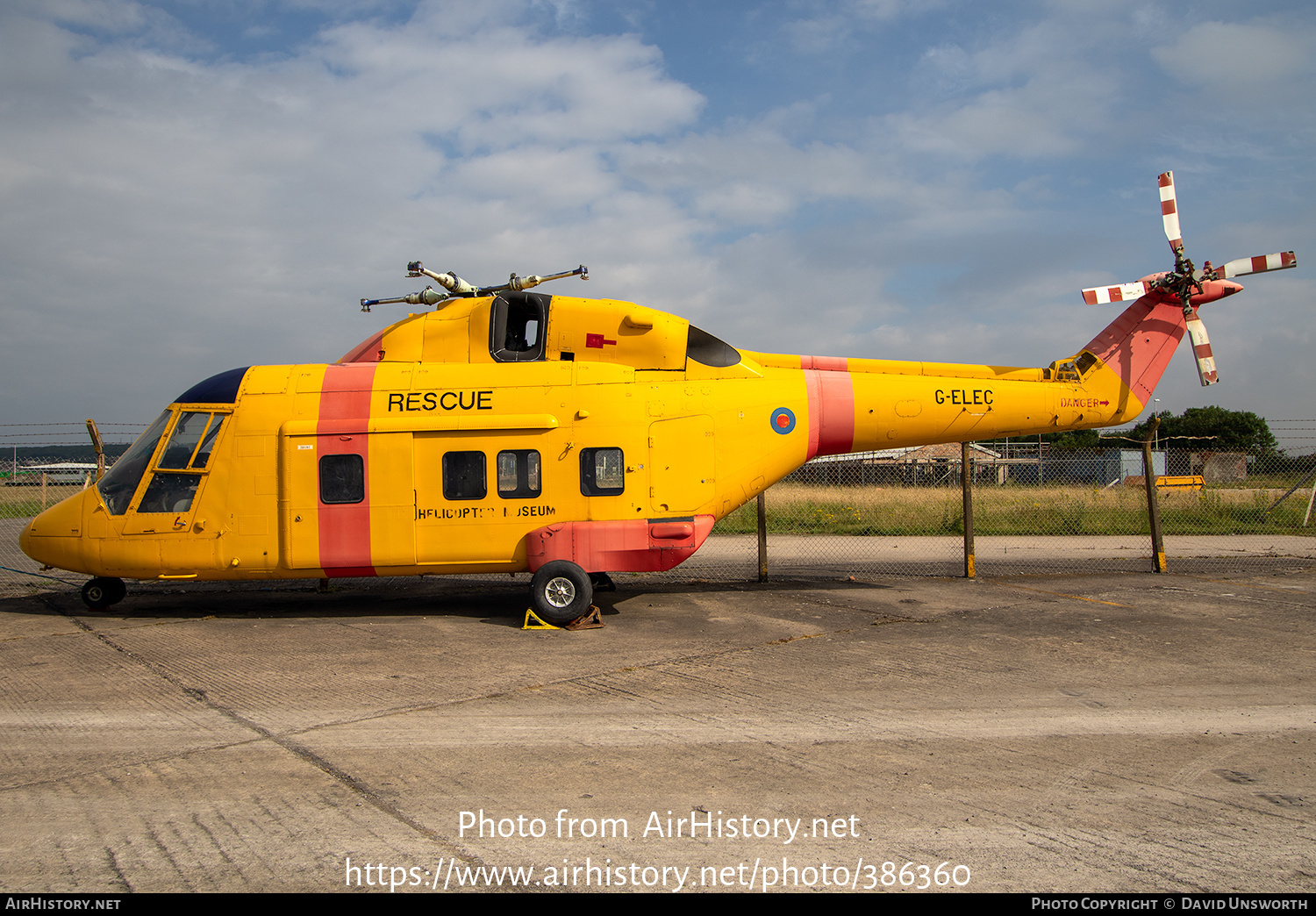 Aircraft Photo of G-ELEC | Westland WG-30-200 | AirHistory.net #386360