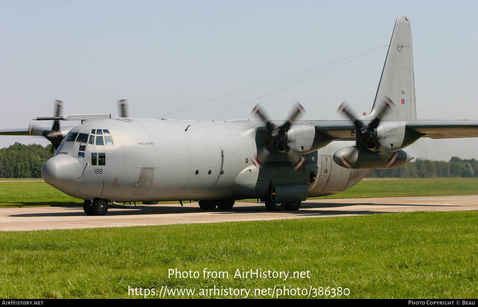 Aircraft Photo of XV199 | Lockheed C-130K Hercules C3 (L-382) | UK - Air Force | AirHistory.net #386380