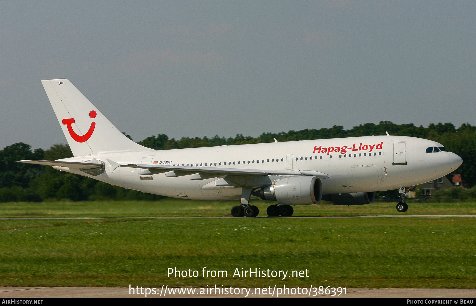 Aircraft Photo of D-AIDD | Airbus A310-304 | Hapag-Lloyd | AirHistory.net #386391