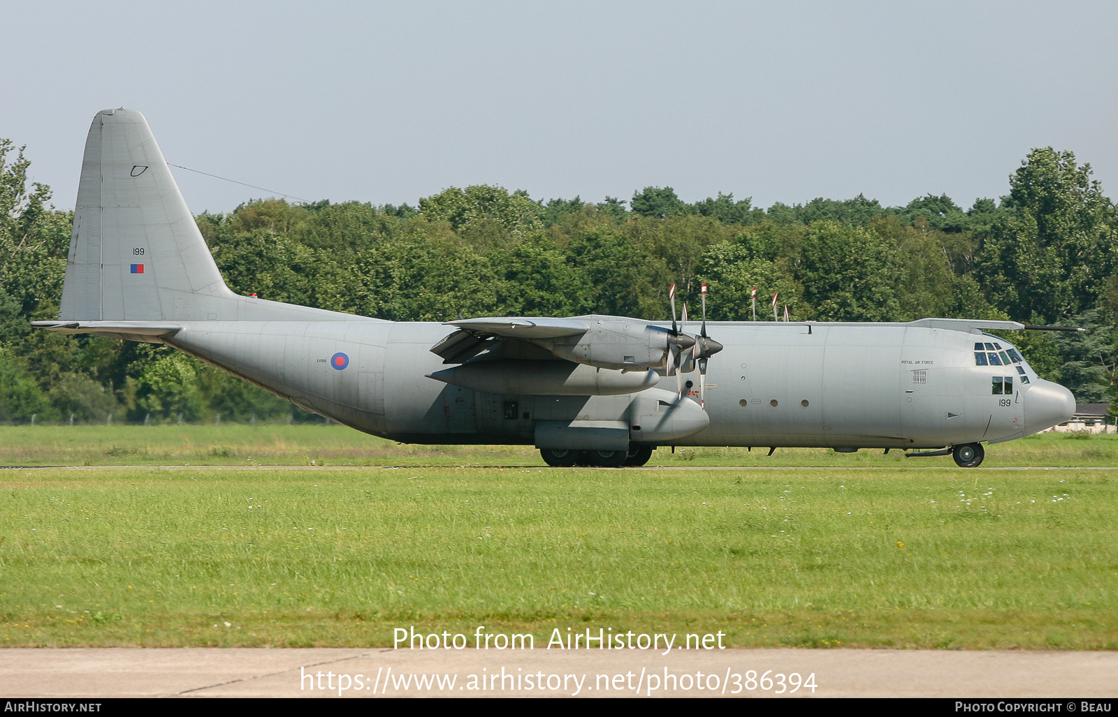 Aircraft Photo of XV199 | Lockheed C-130K Hercules C3 (L-382) | UK - Air Force | AirHistory.net #386394