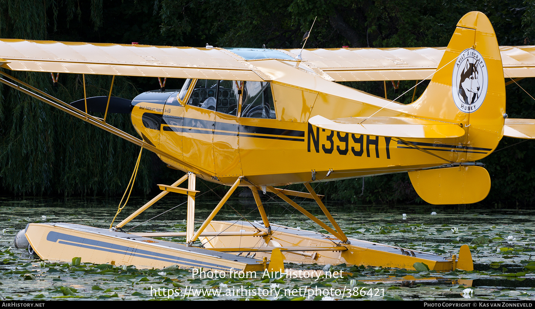 Aircraft Photo of N399HY | Aviat A-1B Husky | AirHistory.net #386421