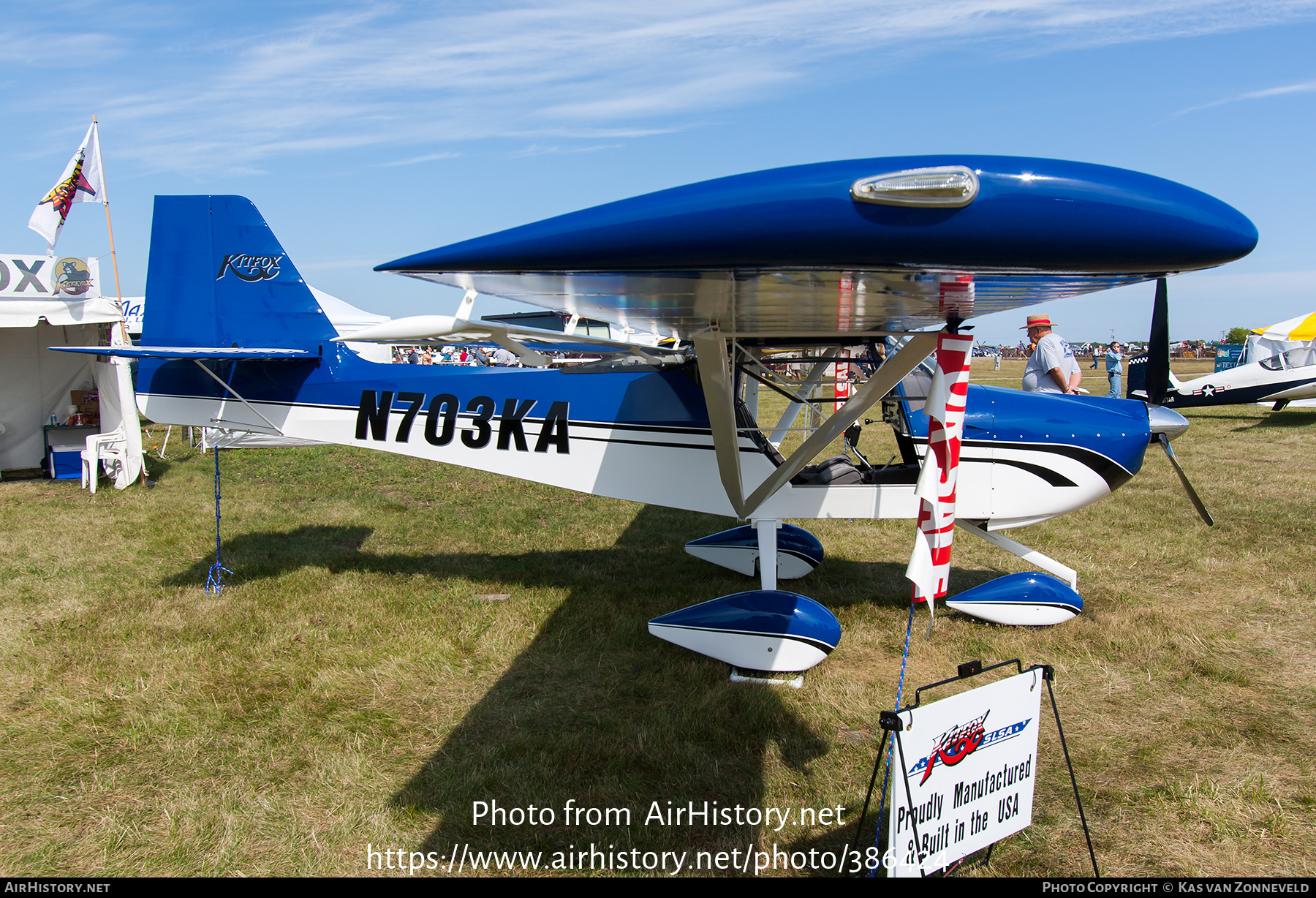 Aircraft Photo of N703KA | Foxair Kitfox Light Sport | AirHistory.net #386424