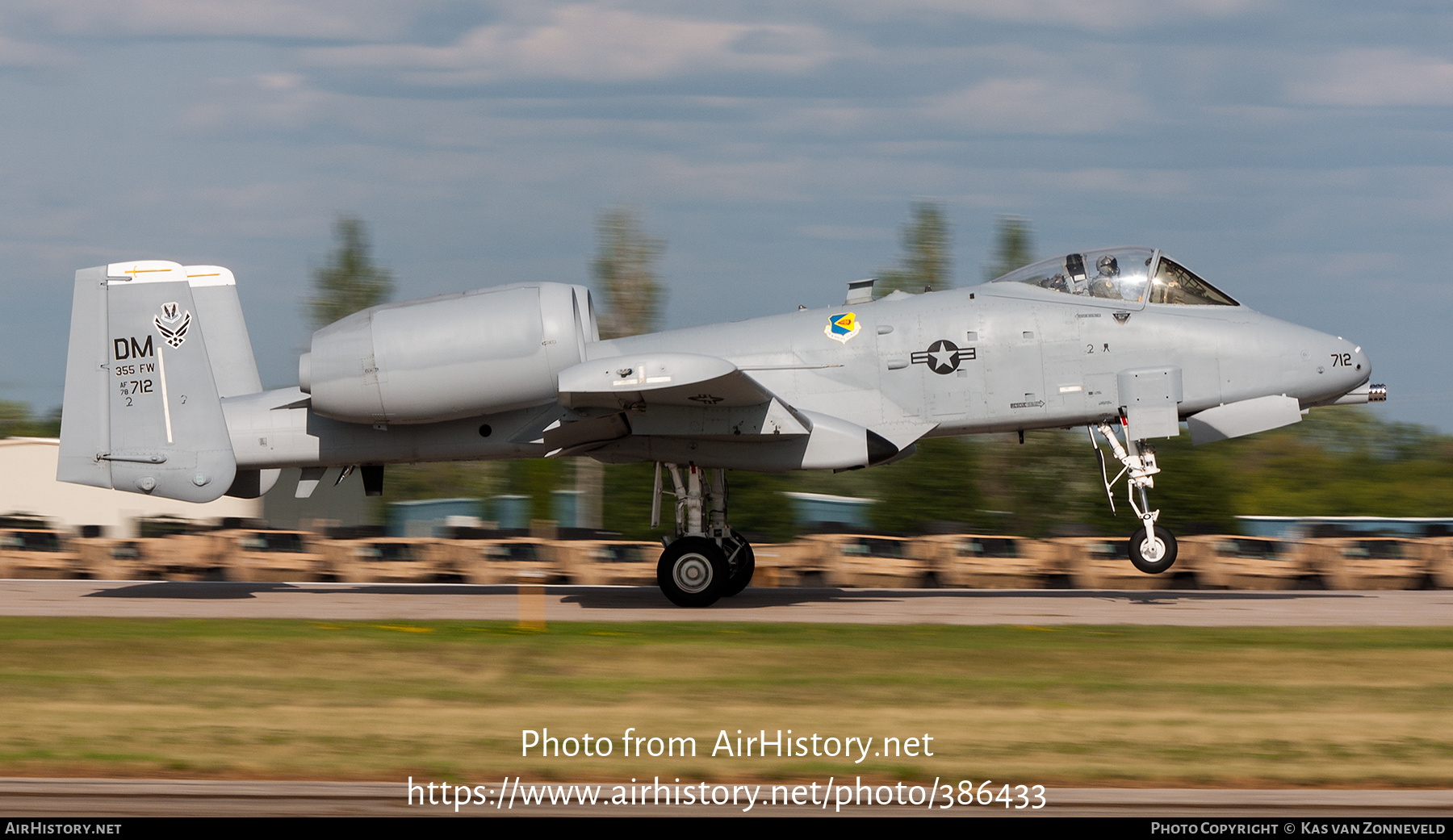 Aircraft Photo of 78-0712 / AF78-712 | Fairchild A-10C Thunderbolt II | USA - Air Force | AirHistory.net #386433