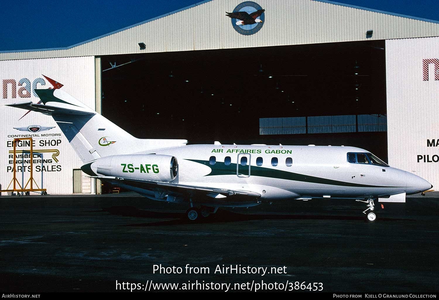 Aircraft Photo of ZS-AFG | Hawker Beechcraft 850XP | Air Affaires Gabon - 2AG | AirHistory.net #386453