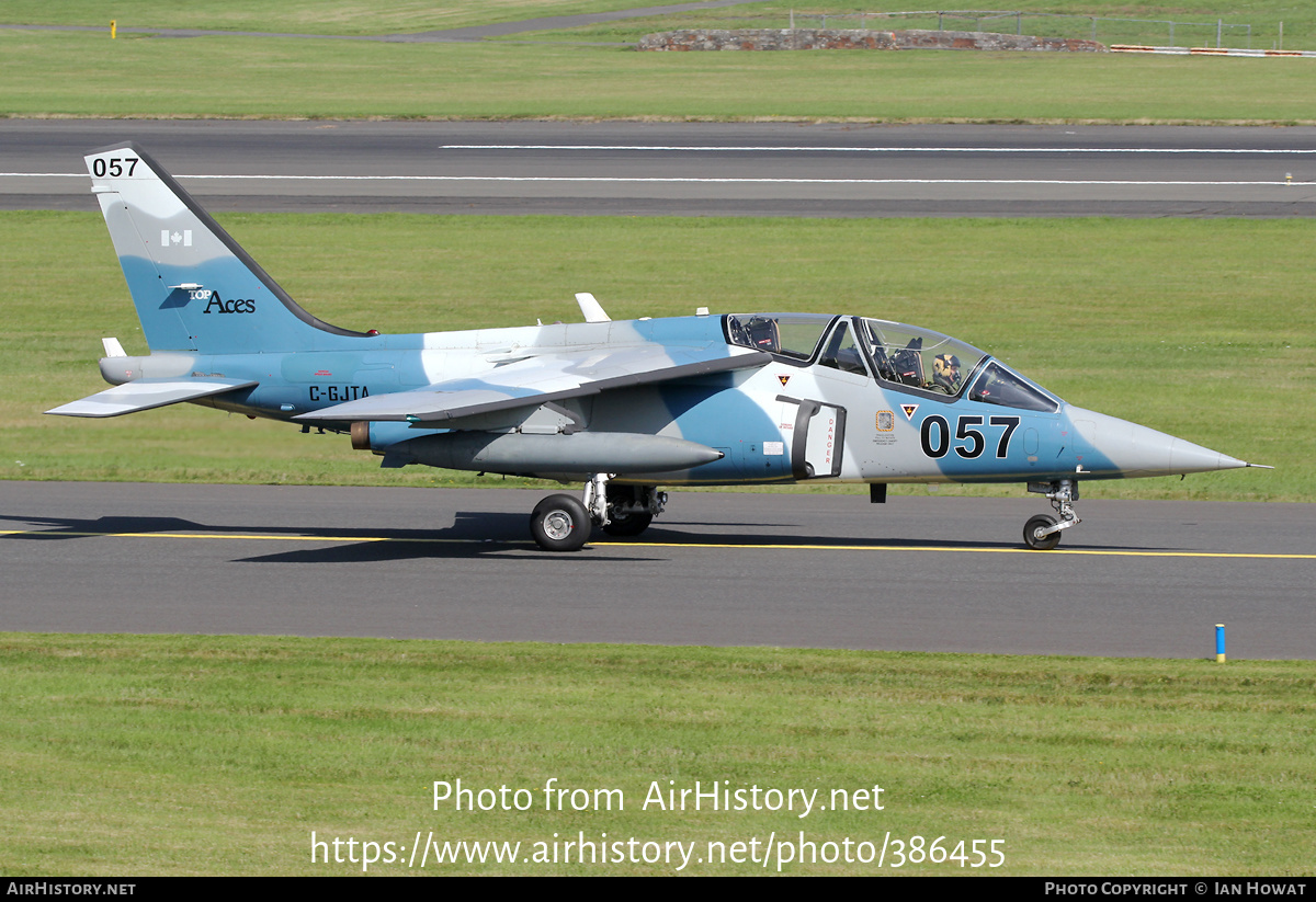 Aircraft Photo of C-GJTA | Dassault-Dornier Alpha Jet A | Top Aces | AirHistory.net #386455