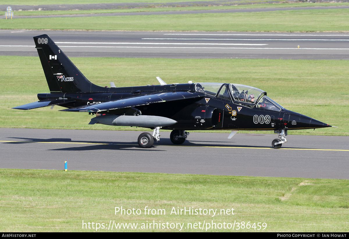 Aircraft Photo of C-GVTA | Dassault-Dornier Alpha Jet | Top Aces | AirHistory.net #386459