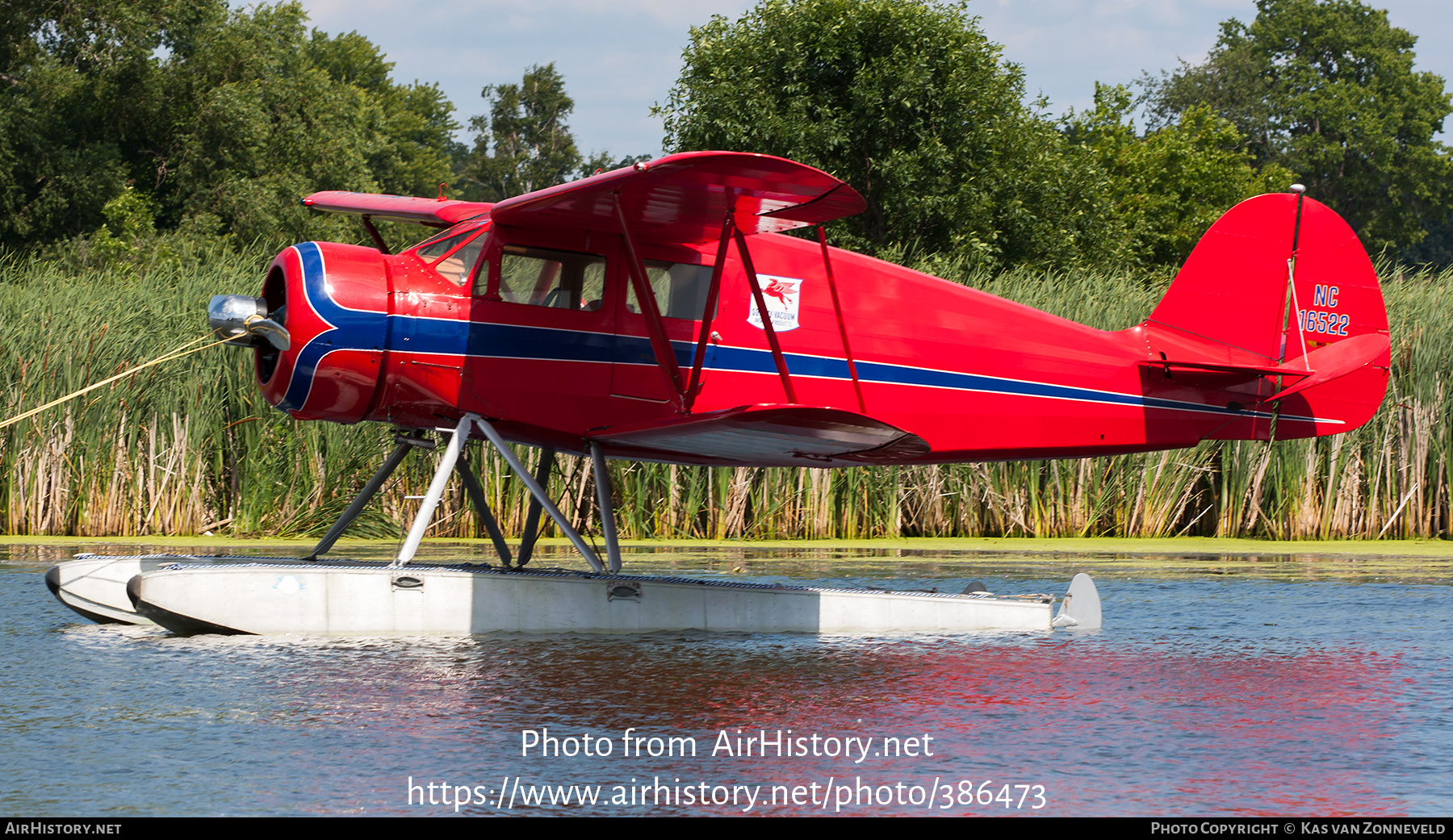 Aircraft Photo of N16522 / NC16522 | Waco YKS-6 | AirHistory.net #386473