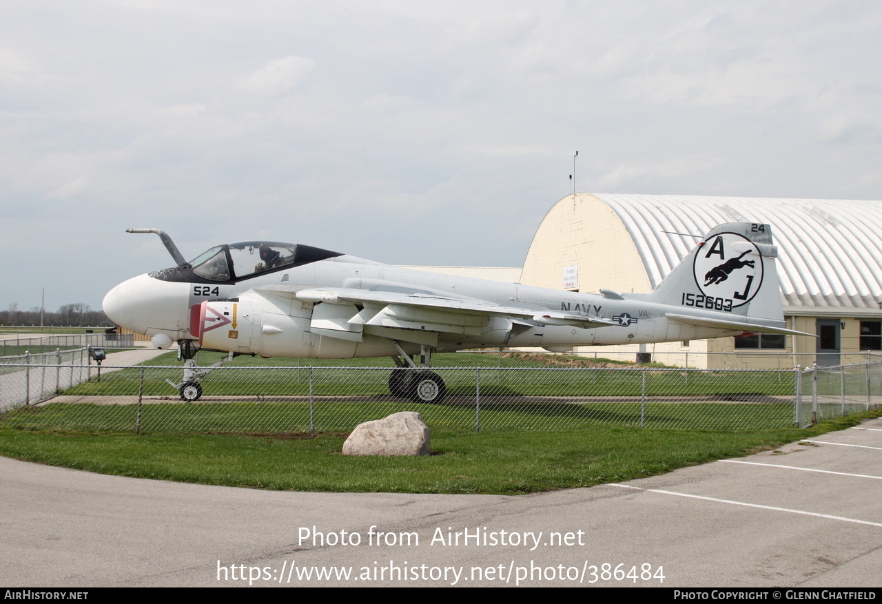 Aircraft Photo of 152603 | Grumman A-6E Intruder | USA - Navy | AirHistory.net #386484