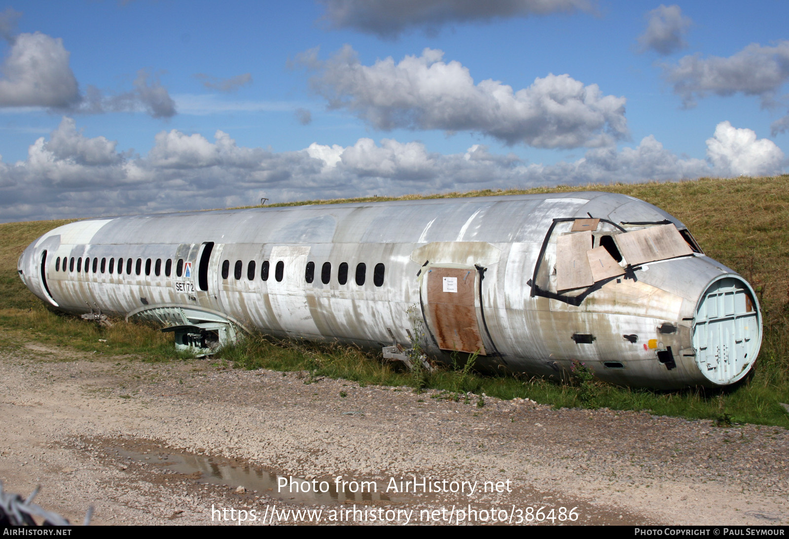 Aircraft Photo of No Reg | British Aerospace Jetstream 61 | AirHistory.net #386486