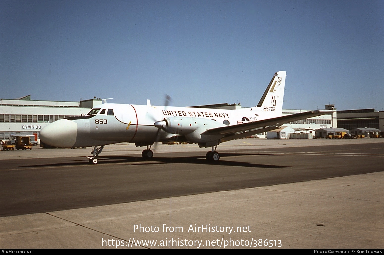 Aircraft Photo of 155722 | Grumman TC-4C Academe (G-159) | USA - Navy | AirHistory.net #386513