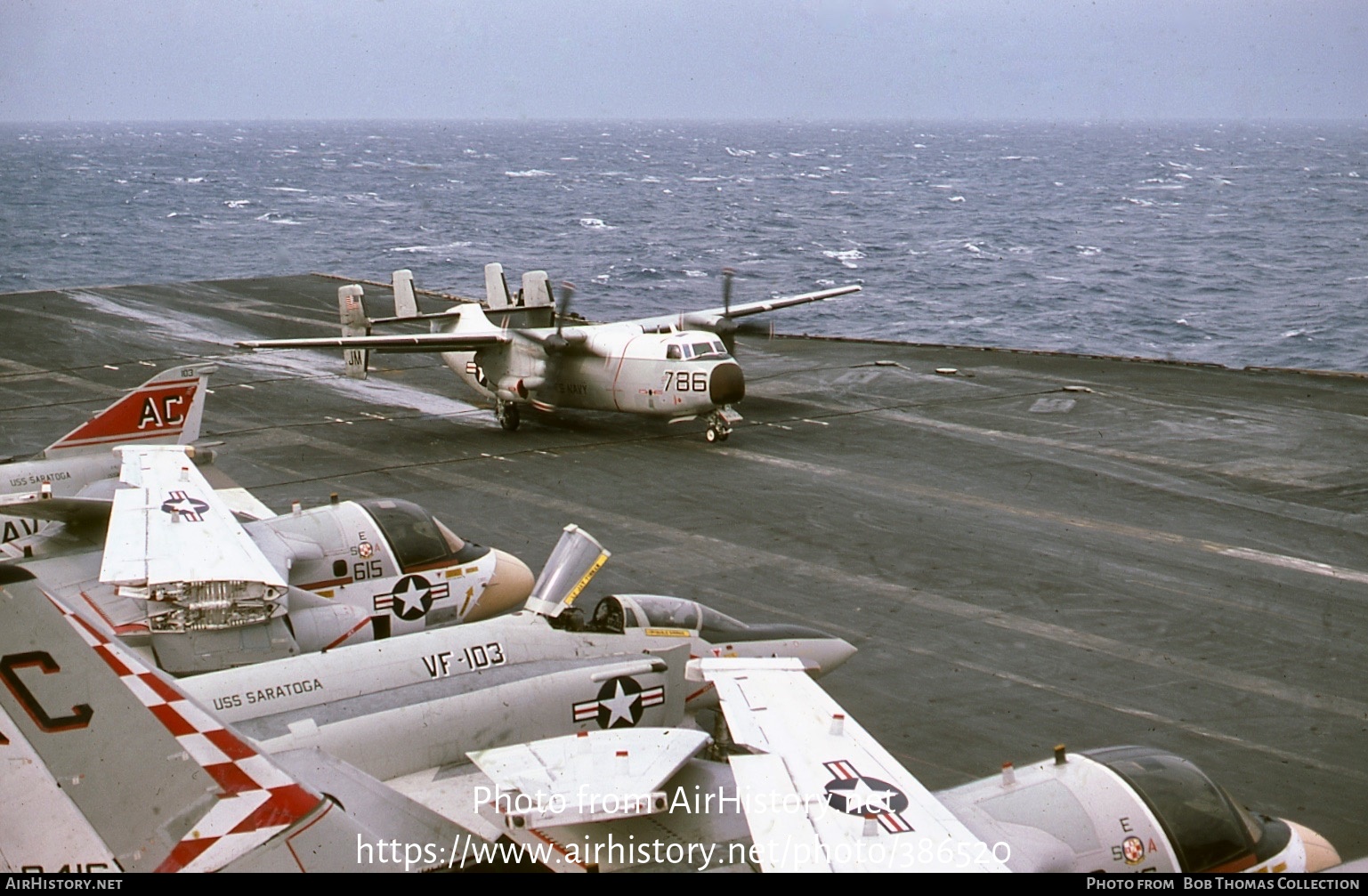 Aircraft Photo of 152786 | Grumman C-2A Greyhound | USA - Navy | AirHistory.net #386520