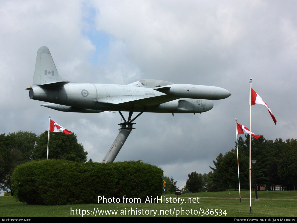 Aircraft Photo of 133423 | Canadair CT-133 Silver Star 3 | Canada - Air Force | AirHistory.net #386534