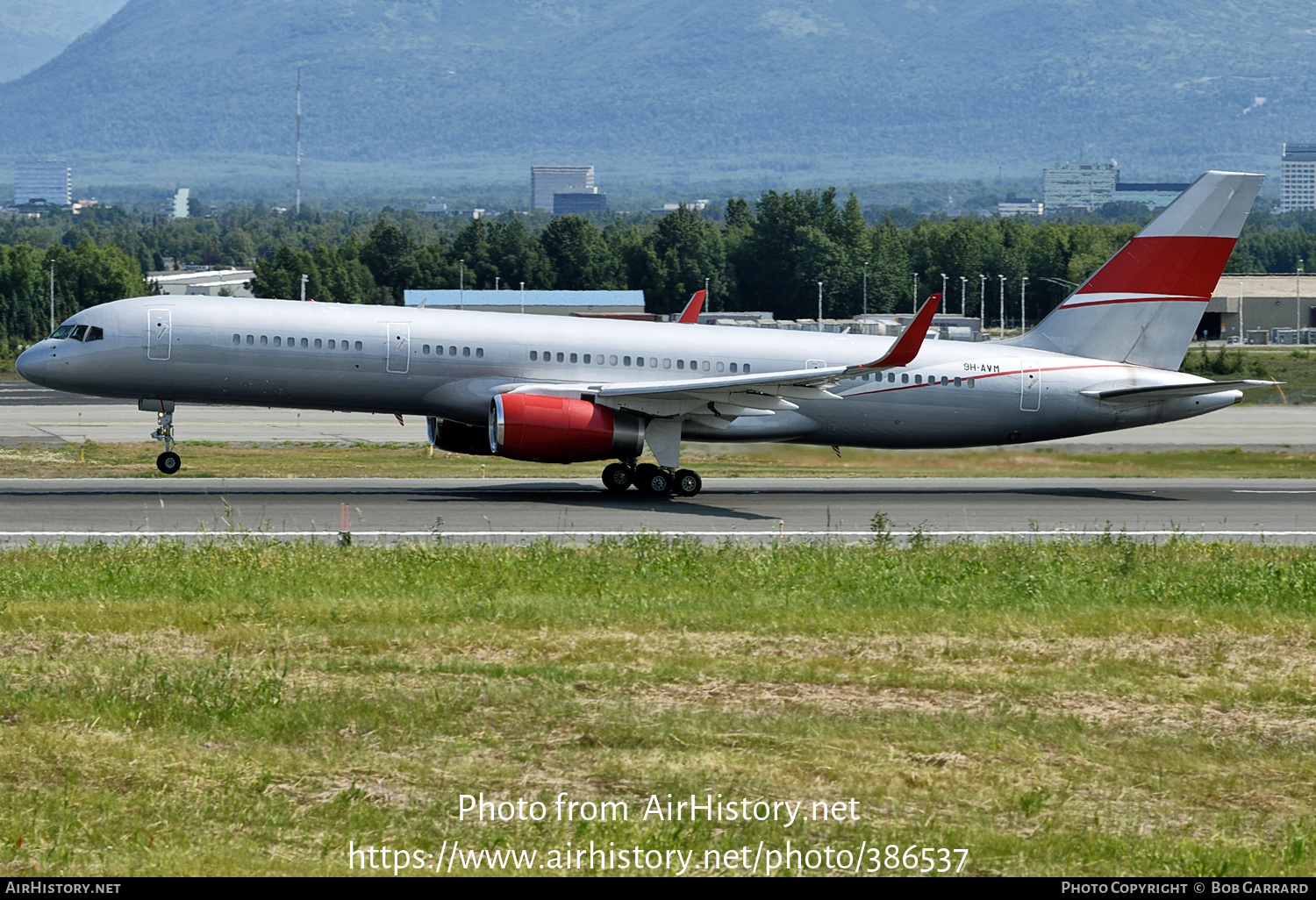 Aircraft Photo of 9H-AVM | Boeing 757-23A | AirHistory.net #386537