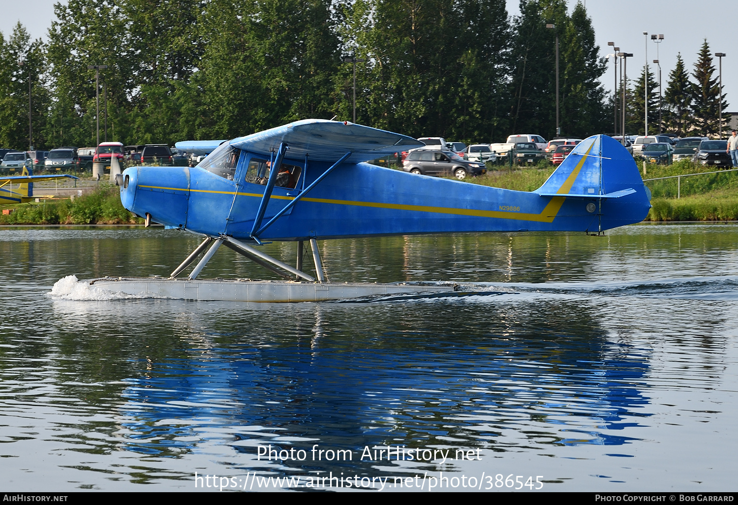 Aircraft Photo of N29886 | Taylorcraft BL-65 | AirHistory.net #386545