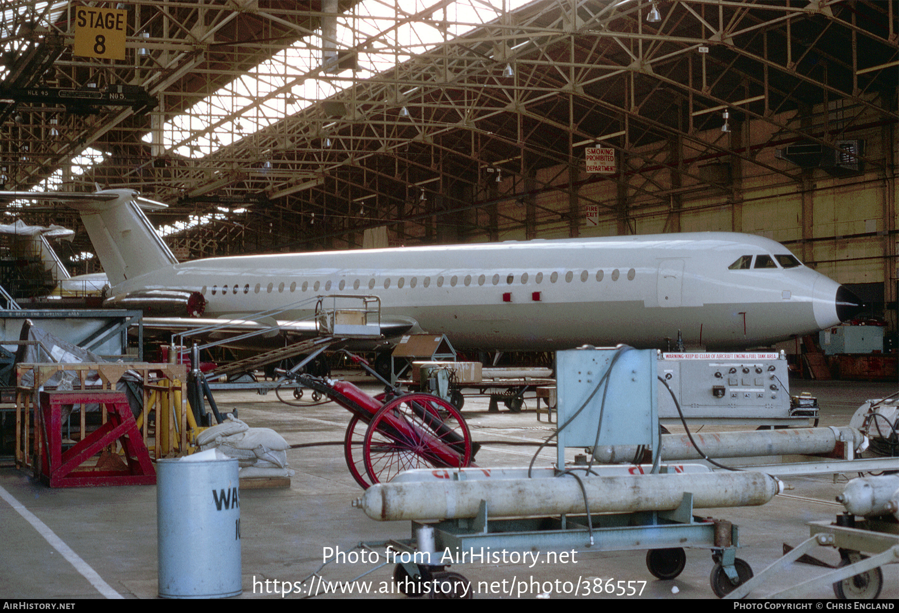 Aircraft Photo of G-16-15 | BAC 111-520FN One-Eleven | AirHistory.net #386557