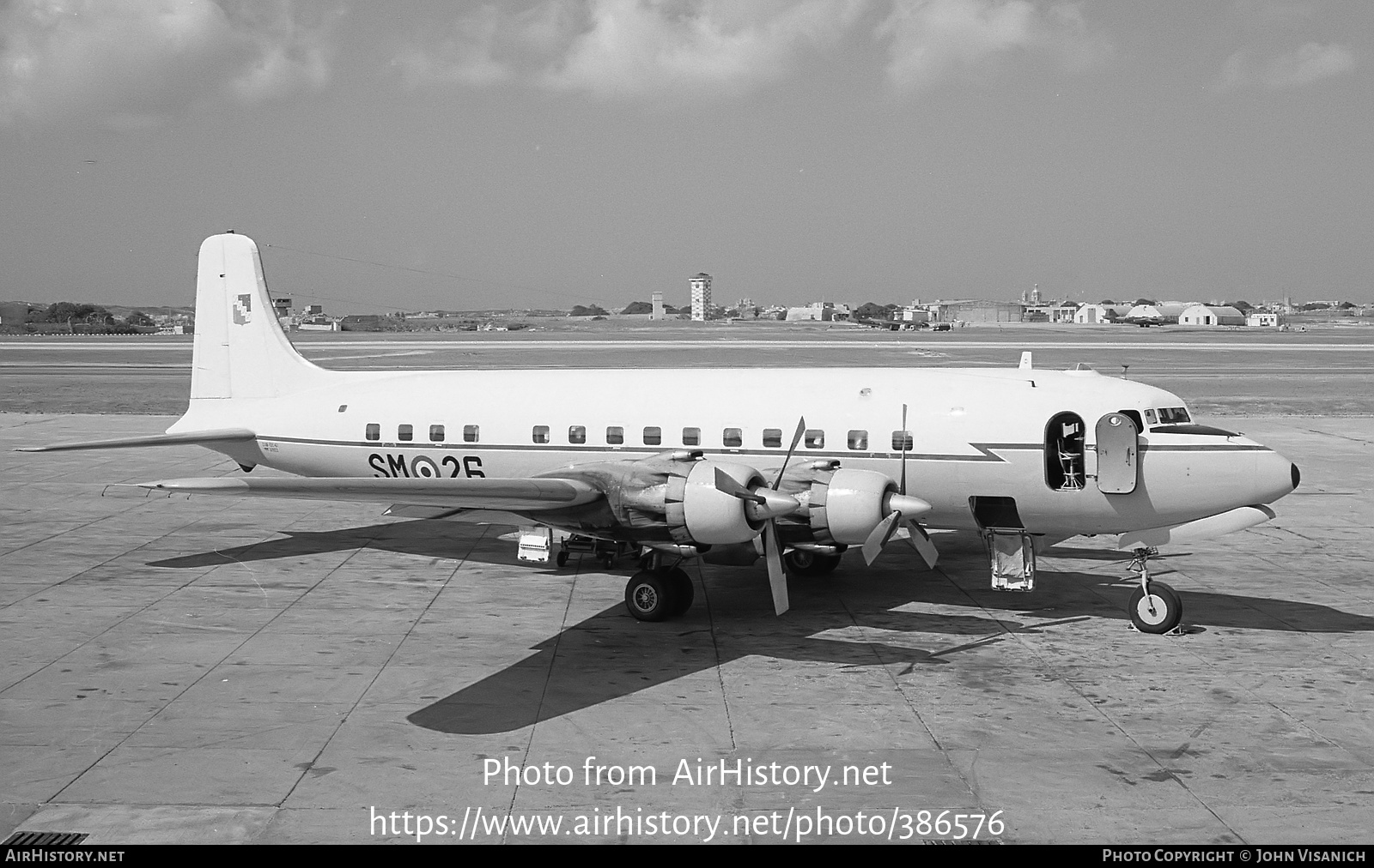 Aircraft Photo of MM61922 | Douglas DC-6 | Italy - Air Force | AirHistory.net #386576