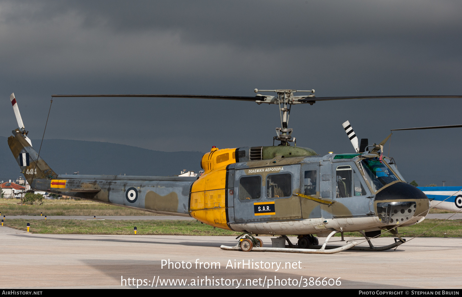 Aircraft Photo of 4414 | Agusta AB-205A | Greece - Air Force | AirHistory.net #386606