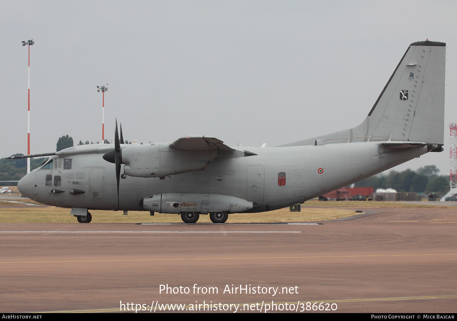 Aircraft Photo of CSX62219 | Alenia C-27J Spartan | Italy - Air Force | AirHistory.net #386620