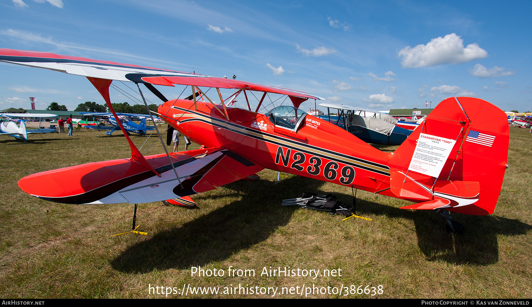 Aircraft Photo of N2369 | Stolp SA-300 Starduster Too | AirHistory.net #386638