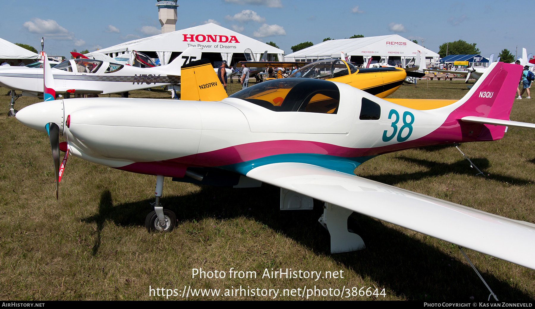 Aircraft Photo of N3QU | Lancair Lancair 320 | AirHistory.net #386644