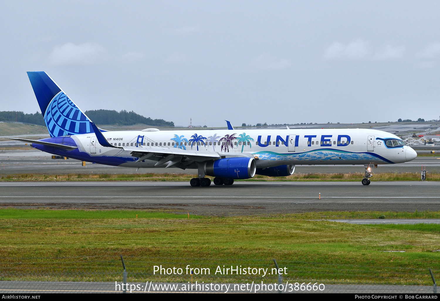 Aircraft Photo of N14106 | Boeing 757-224 | United Airlines | AirHistory.net #386660