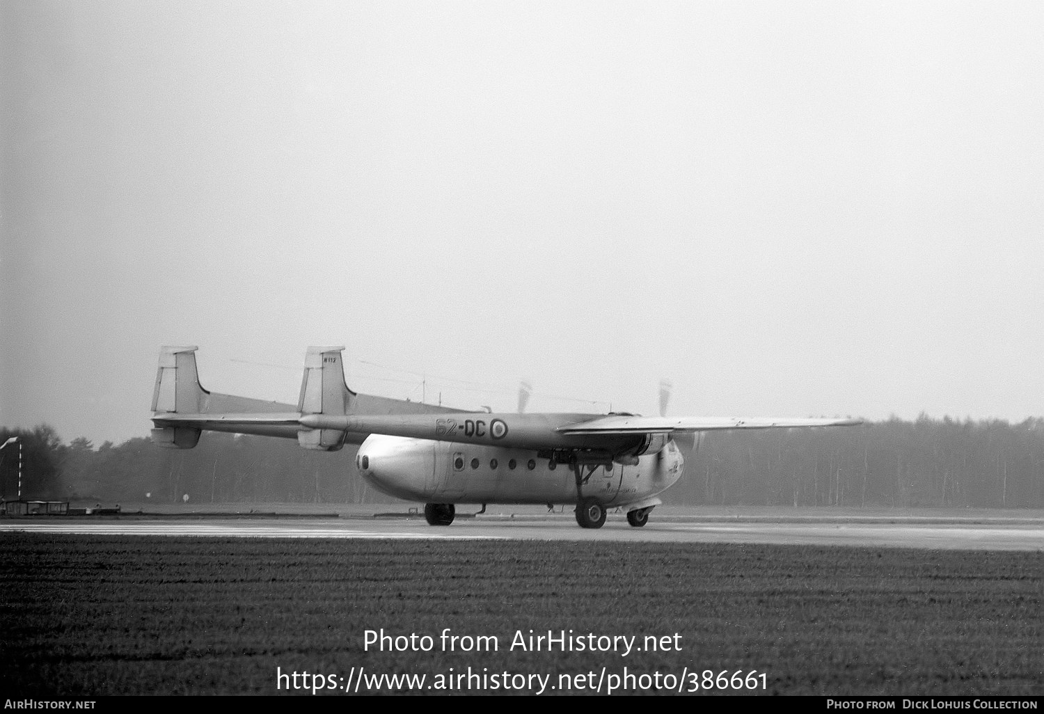 Aircraft Photo of 112 | Nord 2501F-3 Noratlas | France - Air Force | AirHistory.net #386661