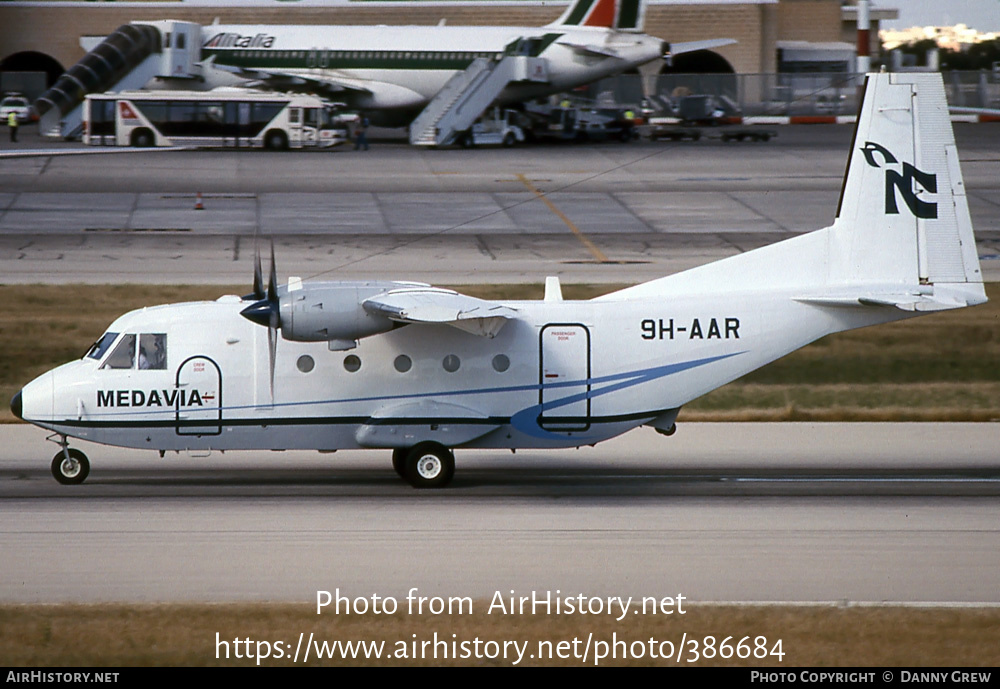 Aircraft Photo of 9H-AAR | CASA C-212-200 Aviocar | Medavia - Mediterranean Aviation | AirHistory.net #386684