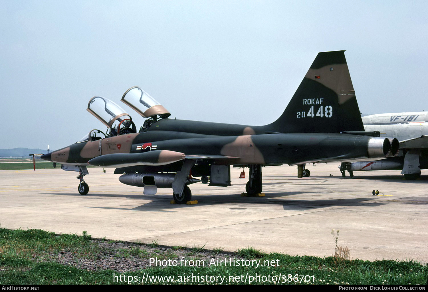 Aircraft Photo of 20-448 | Northrop F-5B Freedom Fighter | South Korea - Air Force | AirHistory.net #386701