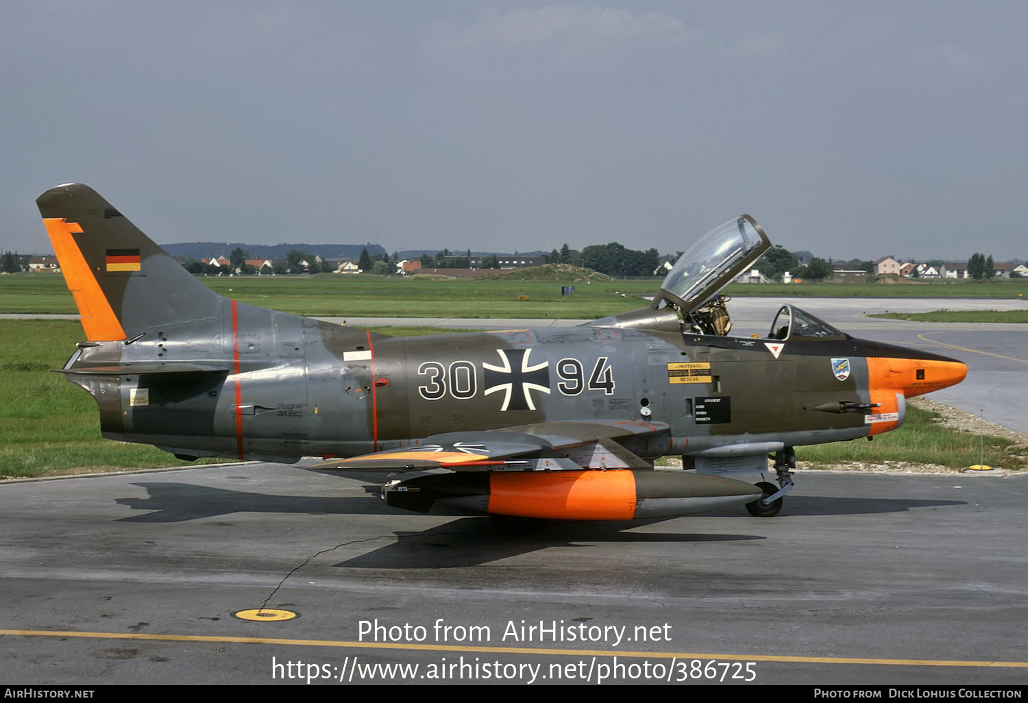 Aircraft Photo of 3094 | Fiat G-91R/3 | Germany - Air Force | AirHistory.net #386725