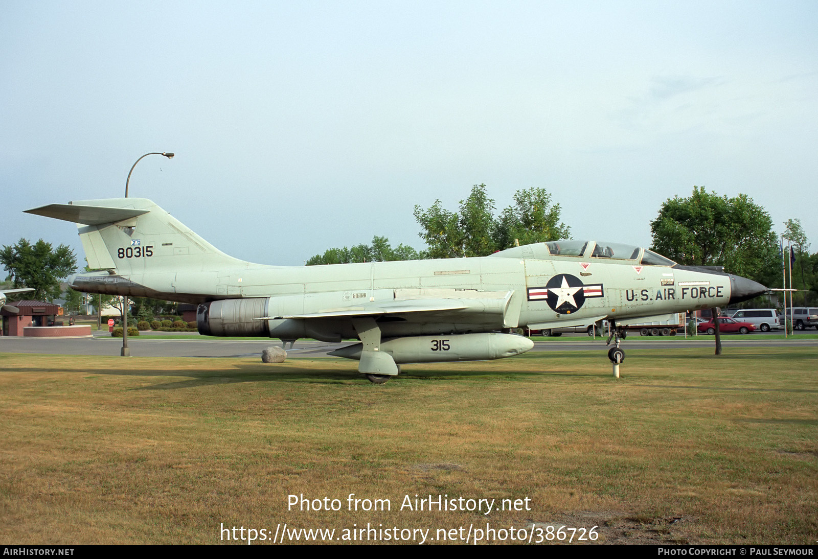 Aircraft Photo of 58-0315 / 80315 | McDonnell F-101B Voodoo | USA - Air Force | AirHistory.net #386726