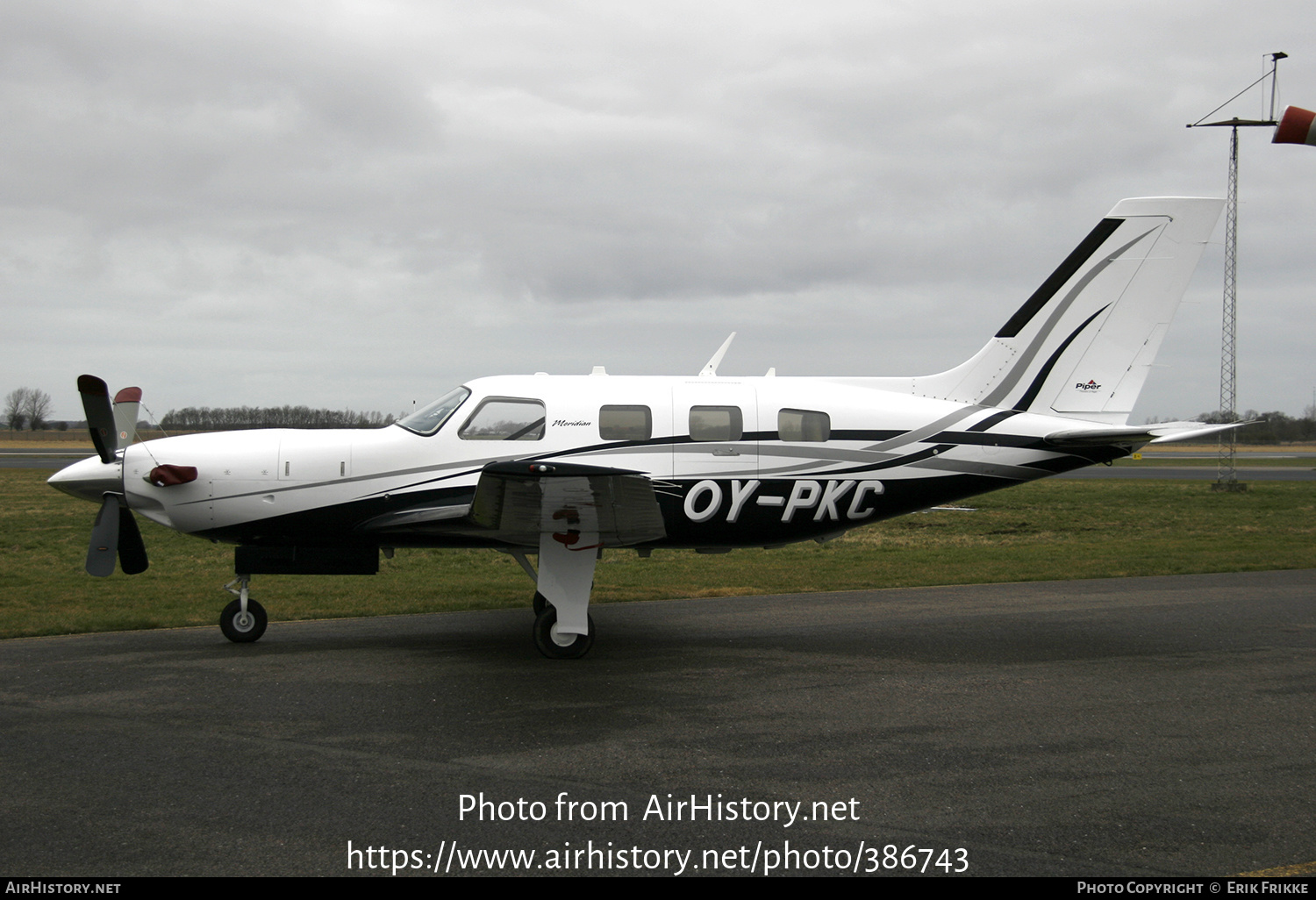 Aircraft Photo of OY-PKC | Piper PA-46-500TP Malibu Meridian | AirHistory.net #386743