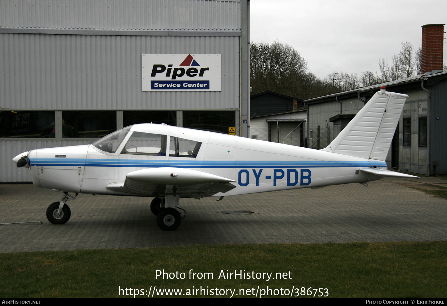 Aircraft Photo of OY-PDB | Piper PA-28-160 Cherokee C | AirHistory.net #386753