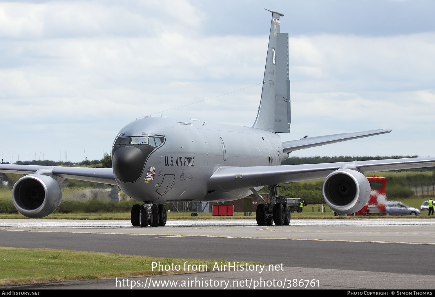 Aircraft Photo of 63-7979 / 37979 | Boeing KC-135R Stratotanker | USA - Air Force | AirHistory.net #386761