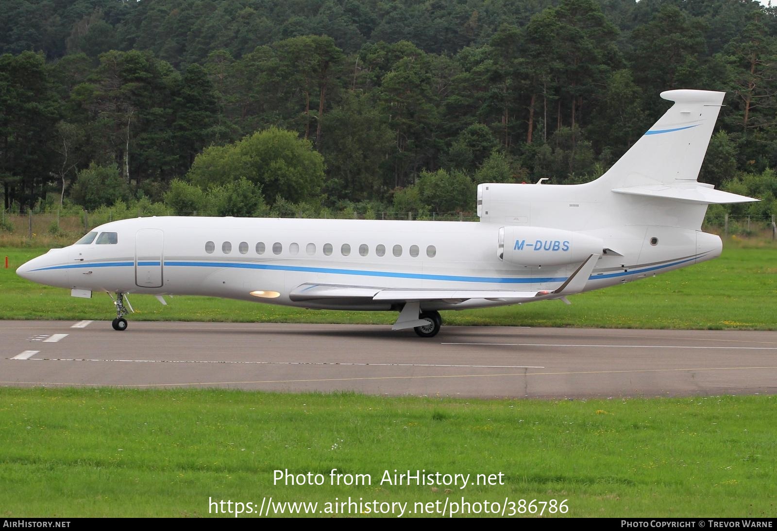 Aircraft Photo of M-DUBS | Dassault Falcon 7X | AirHistory.net #386786