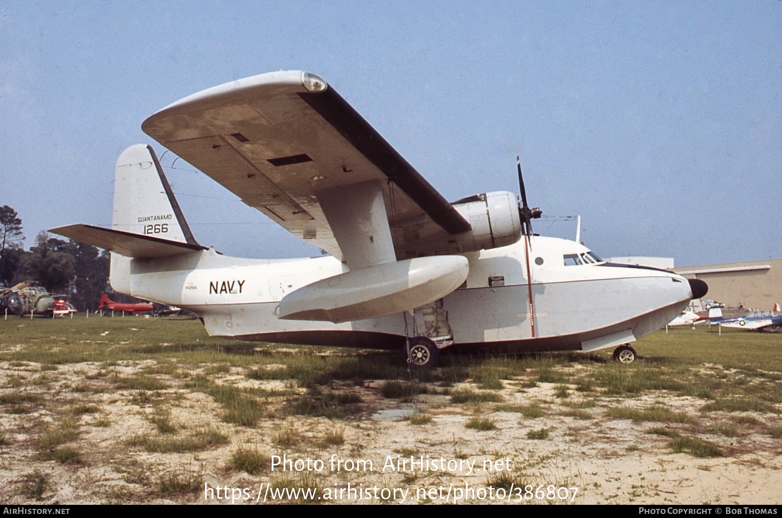 Aircraft Photo of 141266 | Grumman HU-16D Albatross | USA - Navy | AirHistory.net #386807