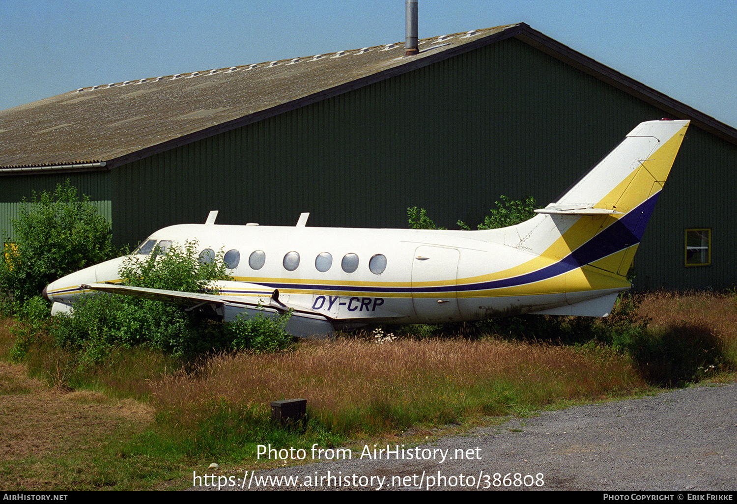 Aircraft Photo of OY-CRP | Handley Page HP-137 Jetstream 1 | Newair Airservice | AirHistory.net #386808