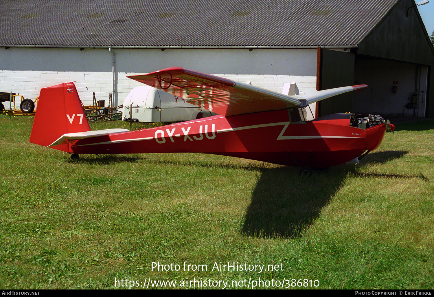 Aircraft Photo of OY-XJU | Scheibe SF-25A Motorfalke | AirHistory.net #386810