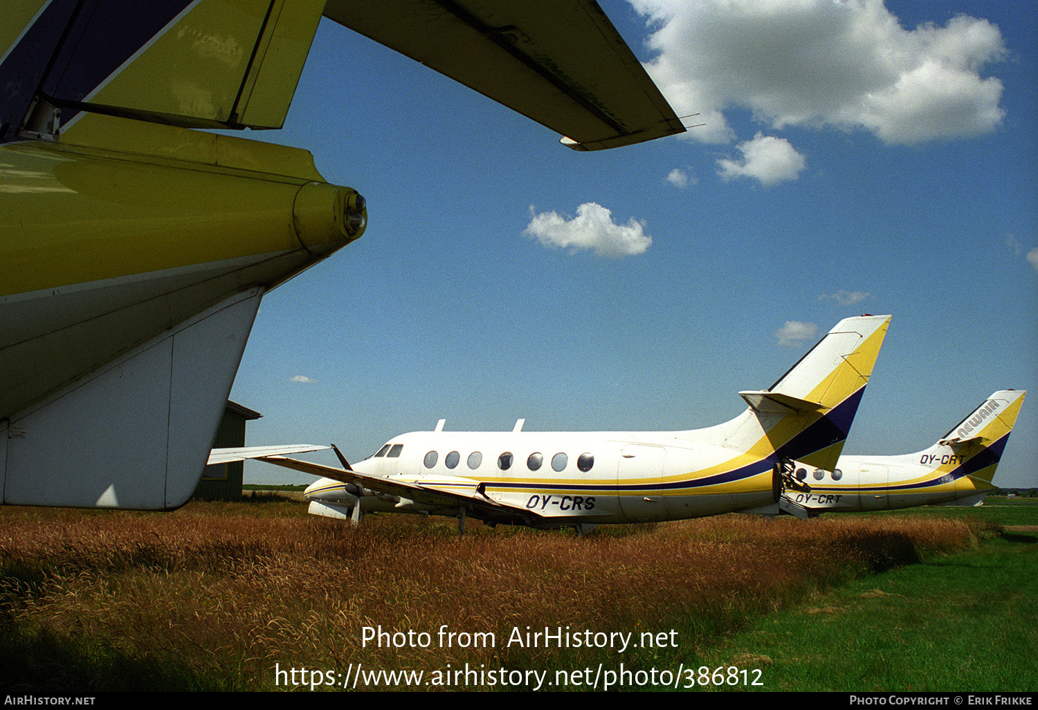 Aircraft Photo of OY-CRS | Handley Page HP-137 Jetstream 1 | Newair Airservice | AirHistory.net #386812