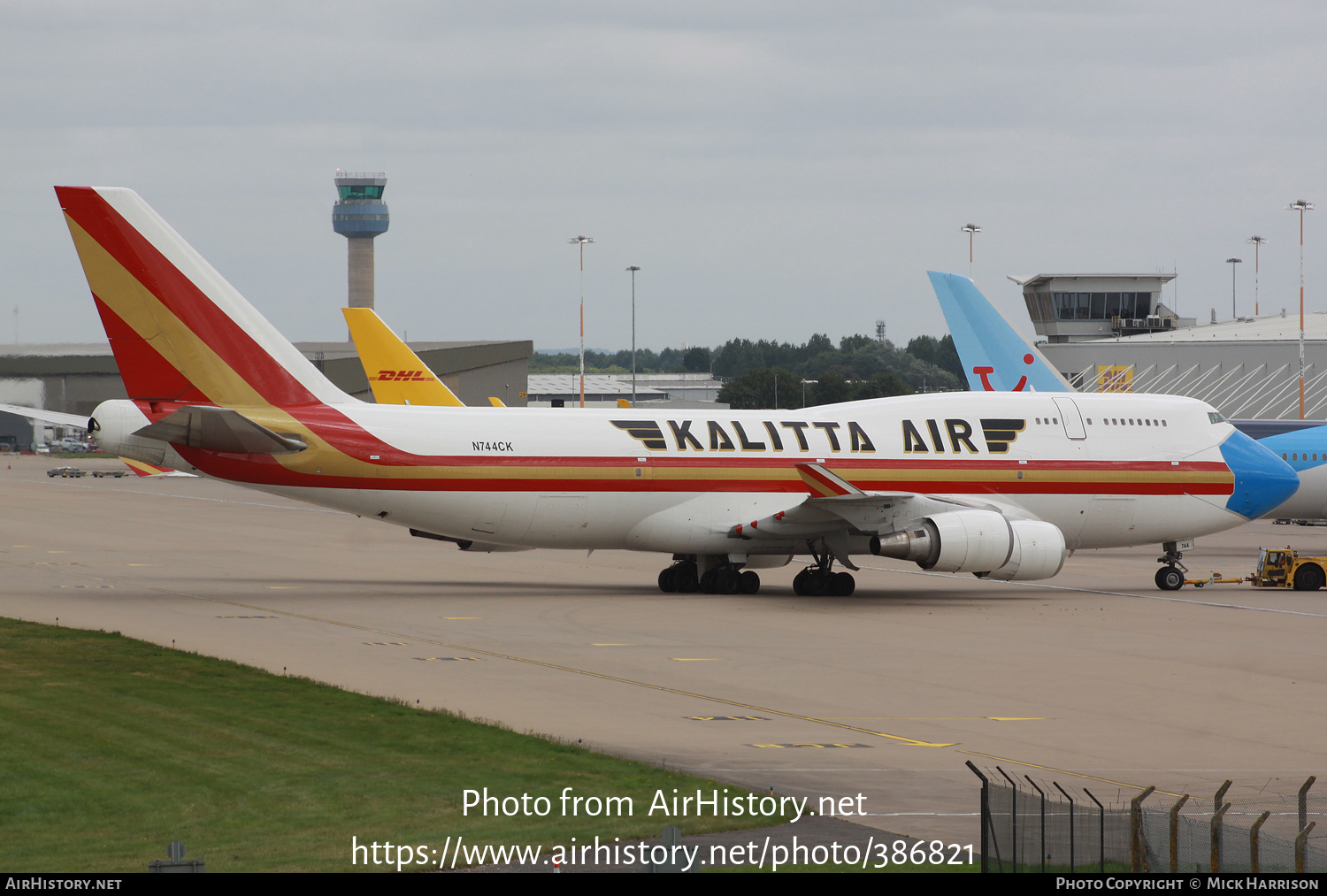 Aircraft Photo of N744CK | Boeing 747-446(BCF) | Kalitta Air | AirHistory.net #386821