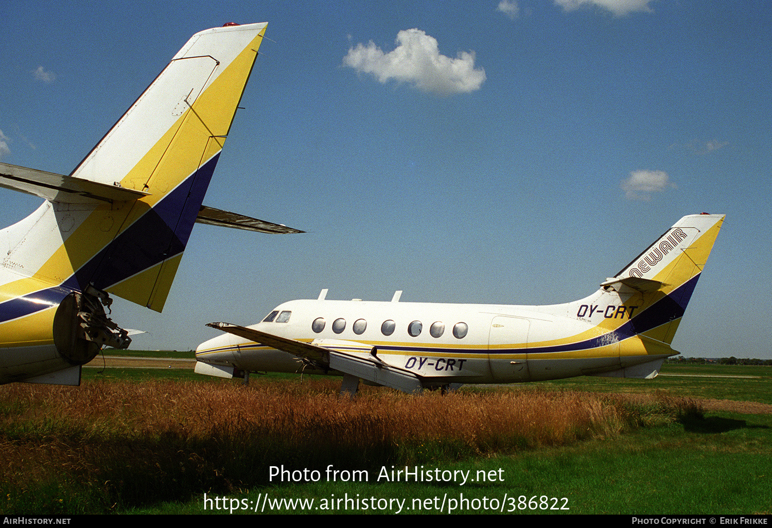 Aircraft Photo of OY-CRT | Handley Page HP-137 Jetstream 1 | Newair Airservice | AirHistory.net #386822