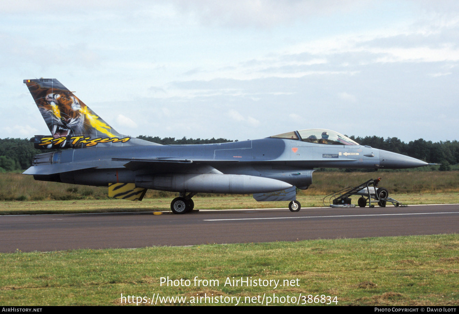 Aircraft Photo of FA122 | General Dynamics F-16AM Fighting Falcon | Belgium - Air Force | AirHistory.net #386834