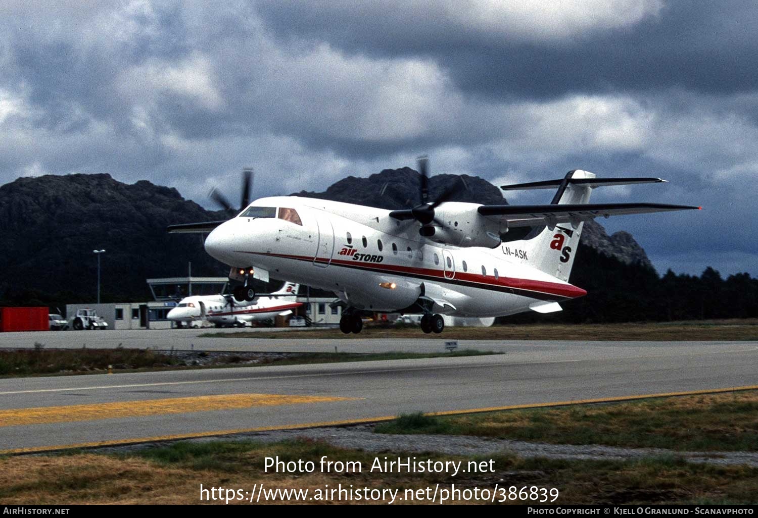 Aircraft Photo of LN-ASK | Dornier 328-110 | Air Stord | AirHistory.net #386839